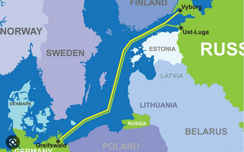 Cartina Mar Baltico